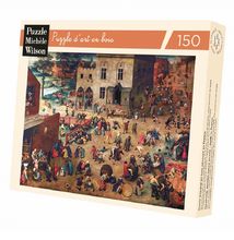 Juegos infantiles de Bruegel A904-150 Puzzle Michèle Wilson 1