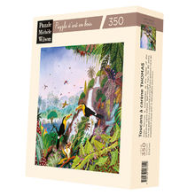 Los tucanes del casco de Alain Thomas A942-350 Puzzle Michèle Wilson 1