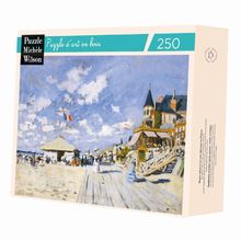 En las tablas de Trouville Monet A998-250 Puzzle Michèle Wilson 1