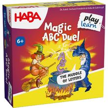 Duelo mágico del ABC HA2013833004 Haba 1