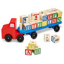 Camión de letras M&D15175-4555 Melissa & Doug 1