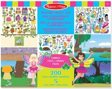 Pegatinas reutilizables - Hadas MD-18603 Melissa & Doug 1