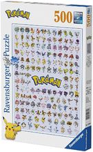 Puzzle Pokédex Pokémon 500 piezas RAV147816 Ravensburger 1