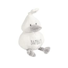 Peluche sonajero pato gris BB81552-4783 Bambam 1