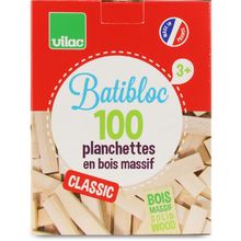 Batibloc classic 100 planchetas V2135 Vilac 1
