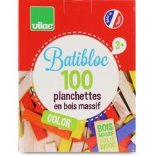 Batibloc color 100 tablas V2125 Vilac 1