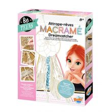 Kit creativo - Atrapasueños de macramé BUK-BE401 Buki France 1