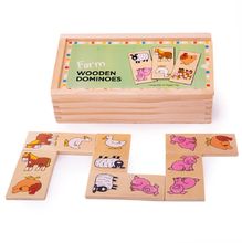 Domino de la Granja BJ736 Bigjigs Toys 1