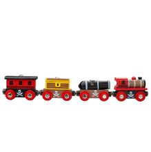 Tren de madera Pirata BJT473 Bigjigs Toys 1