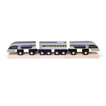 Tren Eurostar e320 BJT476 Bigjigs Toys 1