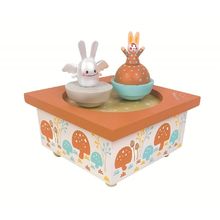 Caja de música Ángel Conejo, Otoño TR-S95007B-4816 Trousselier 1