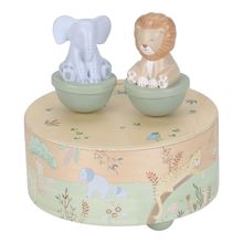 Caja de música Safari Friends LD7489 Little Dutch 1