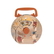 Caja de música metálica Bosque mágico EG550047 Egmont Toys 1