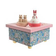 Caja de música conejo y ratón S95029 Trousselier 1
