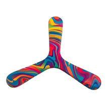 Boomerang niño jaspeado W-MARBRURE Wallaby Boomerangs 1
