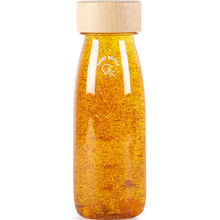 Botella sensorial Float Curcuma PB47667 Petit Boum 1