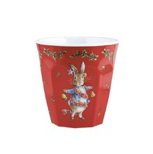 Vaso Peter Rabbit Navidad rojo PJ-BP715N Petit Jour 1