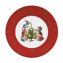Plato Peter Rabbit Navidad con Jeannot 20 cm PJ-BP925N Petit Jour 1