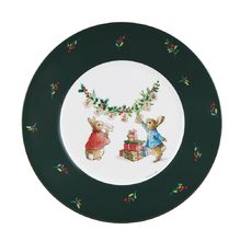 Plato Peter Rabbit Navidad 20 cm PJ-BP927N Petit Jour 1
