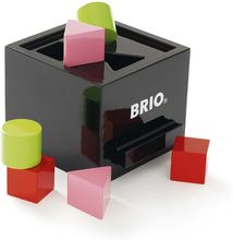 Caja de forma lacada en negro BR30144-1845 Brio 1