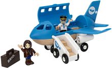 Avión de viajeros azul BR33306-5072 Brio 1