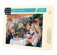 Almuerzo de Renoir para navegantes C35-250 Puzzle Michèle Wilson 1