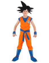 Disfraz Goku Saiyan Dragon Ball Z 128cm CHAKS-C4369128 Chaks 1