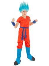 Disfraz Goku Super Saiyan Dragon Ball 128cm CHAKS-C4378128 Chaks 1