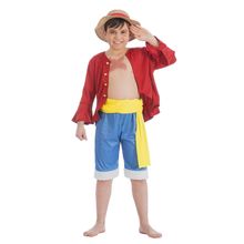 Disfraz Luffy One Piece 128cm CHAKS-C4612128 Chaks 1