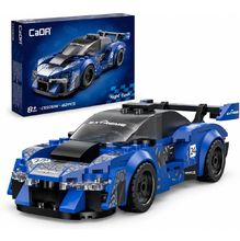 Coche de carreras Night Flash 162 piezas C55051W CaDA 1