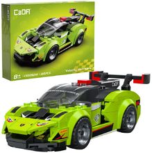 Coche de carreras Velocity Hurricane 165 piezas C55052W CaDA 1