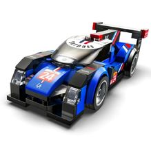 Coche de carreras Supersonic Star 164 piezas C55053W CaDA 1