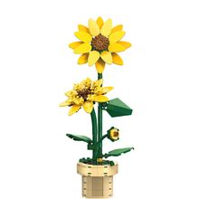 Maceta floral Girasol 187 piezas C59030W CaDA 1