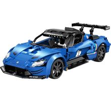 Coche deportivo Maserati GT2 549 piezas C57013W CaDA 1