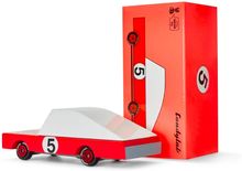 Coche de carreras rojo C-CNDF195 Candylab Toys 1