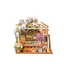 Mini Book Nook Invernadero CT108 Cartartem 1
