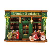 Mini Book Nook Librería de Londres CT110 Cartartem 1