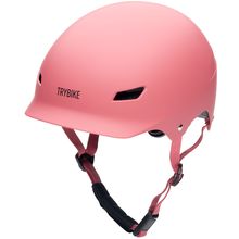 Casco infantil rosa S/M TBS-CoCo17SM Trybike 1