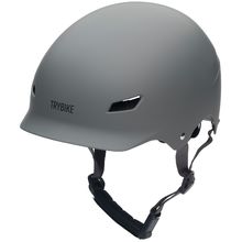 Casco infantil gris S/M TBS-CoCo19SM Trybike 1