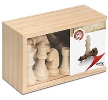 Piezas de ajedrez - Rey 7,62 cm de altura CA-615-C Cayro 1