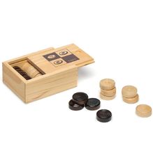 Peones de madera para las damas CA617 Cayro 1