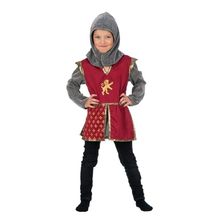 Disfraz Caballero león rojo 128cm CHAKS-C4667128 Chaks 1