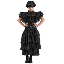 Vestido de gala negro Wednesday Addams 152 cm C4629152 Chaks 1
