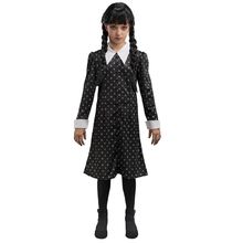 Vestido negro Wednesday The Addams Family 152 cm C4628152 Chaks 1