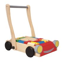 Carro de paseo con cubos ASA009-71 Plan Toys 1