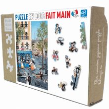 En casa de Michèle Wilson de Delacroix K1335-100 Puzzle Michèle Wilson 1