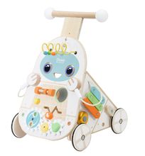 Carrito andador multiactividades de madera Robot CL10515 Classic World 1