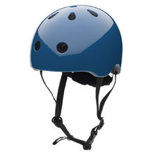 Casco M azul petróleo TBS-CoCo12M Trybike 1