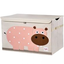 Caja de juguetes Hippo EFK107-001-007 3 Sprouts 1