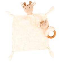 Set de regalo doudou y sonajero Jirafa EG120819 Egmont Toys 1